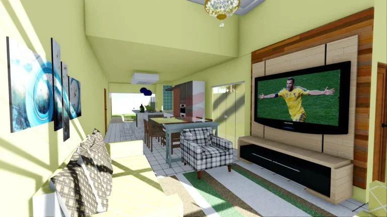 Imagem Casa alto padrãoSerá entregue com 3 suítes.- Móveis planejados na cozinha. 
- ?Sistema de cerca elétrica e alarme com monitoramento.
- ?Aquecimento a gás.
- ?Esquadrias da linha supreme.
- ?Espera de tomada para veículo elétrico.O isolamento dela é de alt