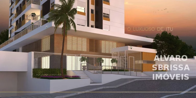 Imagem Apartamento novo de alto padrão com localização privilegiada 3 dormitórios 1 suíte no Condomínio Luxor B Itu Novo Centro Oportunidade na planta