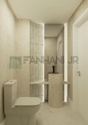 Imagem Casa de alto padrão com 570 m² sendo em condomínio exclusivo no Jardim Europa! A casa tem 250m² de jardim exuberante. Condomínio horizontal fechado,