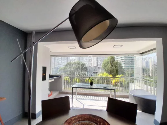 Imagem Apartamento com 2 dormitórios à venda, 128 m² por R$ 1.100.000,00 - Portal do Morumbi - São Paulo/SP