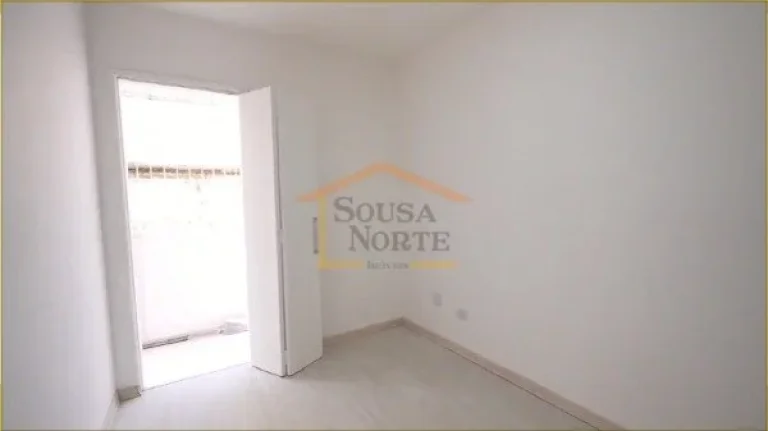 Imagem Apartamento amplo, 44,70m², com 1 dormitório, 1 banheiro, sala, cozinha americana e área de servi...
