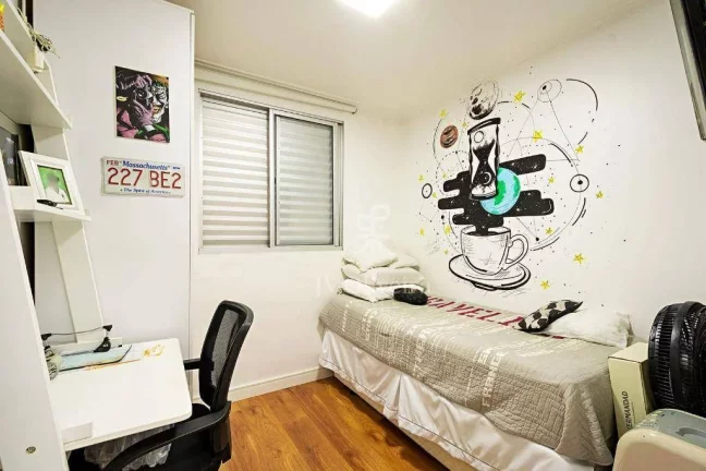 Imagem Apartamento com 3 dormitórios à venda, 65 m² - Paraíso do Morumbi - São Paulo/SP