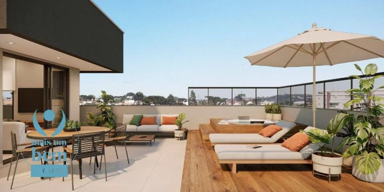 Imagem Apartamento com 2 quartos à venda, 73 m² por R$ 739.000 - Portão - Curitiba/PR