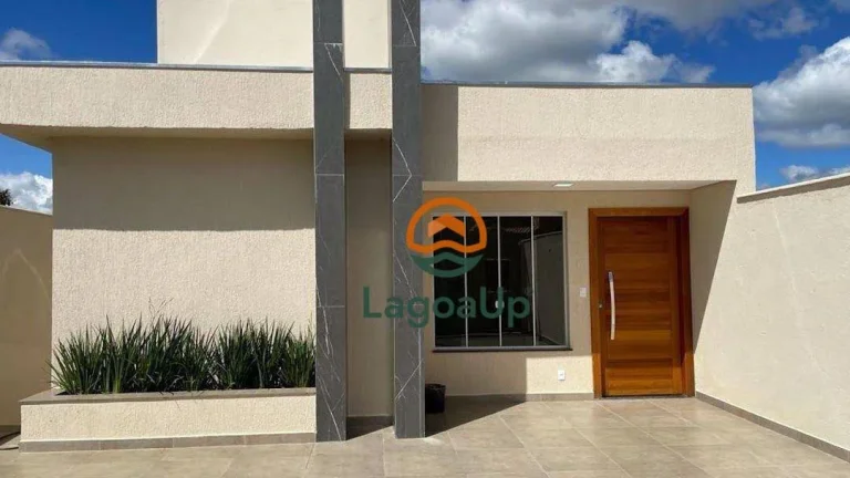 Imagem Casa com 3 dormitórios à venda, 101 m² por R$ 649.000,00 - Shalimar - Lagoa Santa/MG