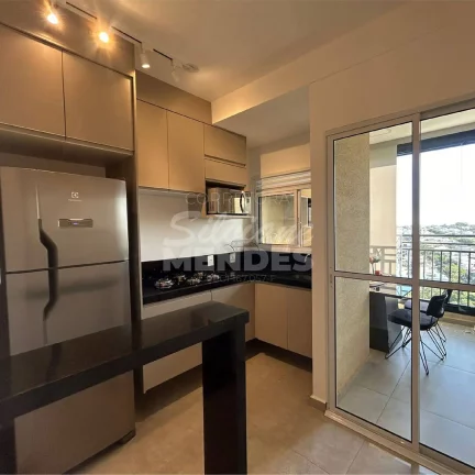 Imagem Apartamento de 62 m² mobiliado com 2 vagas e depósito no Campolim - lindo!
