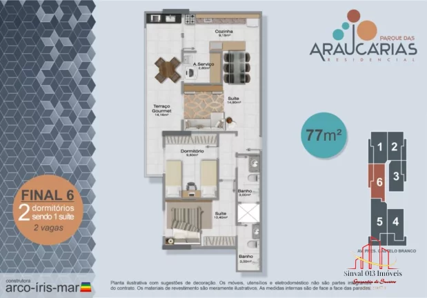 Imagem APARTAMENTO RESIDENCIAL em Praia Grande - SP, Jd. Imperador