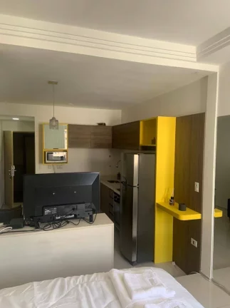 Imagem Flat para venda tem 27 metros quadrados com 1 quarto em Cerqueira César