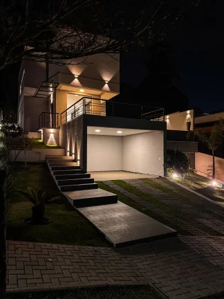 Imagem Casa à venda com 3 quartos, sendo 3 suítes, no condomínio Quintas da Boa Vista, Atibaia - SP