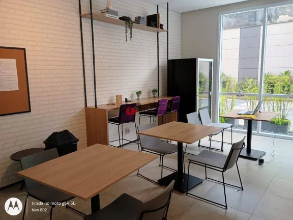 Imagem Flat/Loft/Estúdio com 1 quarto - São Caetano do Sul