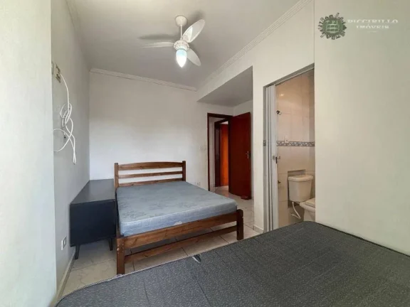 Imagem Apartamento com 2 dormitórios à venda, 63 m² por R$ 460.000,00 - Vila Guilhermina - Praia Grande/SP