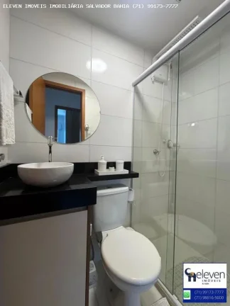 Imagem EU NOVO APARTAMENTO EM LAURO DE FREITAS! NO RECREIO BANDEIRANTES 3/4 ESCADAS UMA VAGA. 