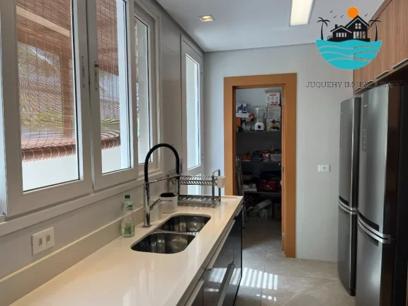 Imagem Casa a Venda em Juquehy Pé na Areia, Aluguel Max 12 pessoas,5 suítes, piscina privativa, vaga 4 autos e 500m² de área construída | Juquehy Imobiliária