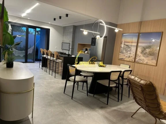 Imagem Casa térrea com 04 suítes e área construída de 155m2