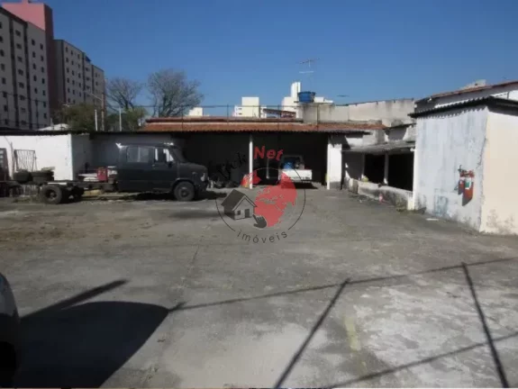 Imagem Terreno casa antiga 600m², área construída com diversos quartos,ótimo para construção, bairro Vila Helena,São Bernardo do Campo