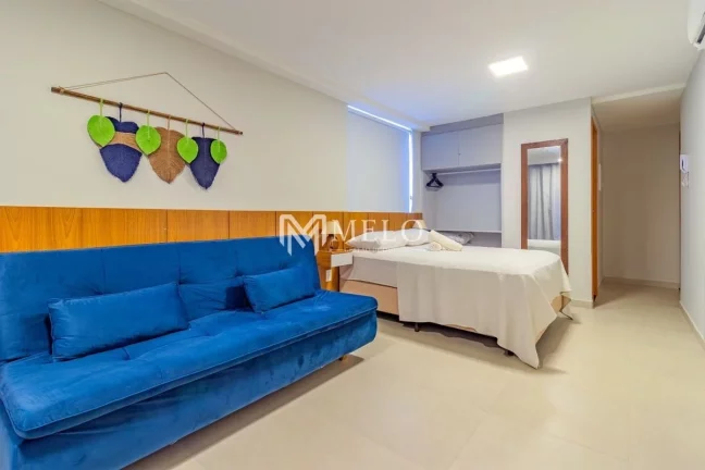 Imagem Oportunidade em PORTO DE GALINHAS: 29m², 01qt, 01vaga, Flat..