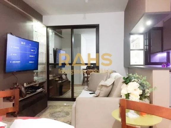 Imagem Apartamento Semi Mobiliado em Ótima Localização, Próximo ao Mar de Florianópolis Apartamento co...