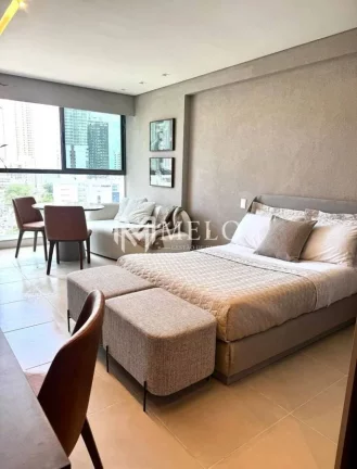 Imagem studio Boa Viagem, 28,19m2 Edf praia de Gameleira apenas 313.000,00