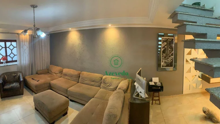 Imagem Sobrado à venda, 180 m² por R$ 950.000,00 - Vila Moreira - Guarulhos/SP