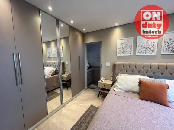 Imagem Apartamento à venda, 134 m² por R$ 995.000,00 - José Menino - Santos/SP