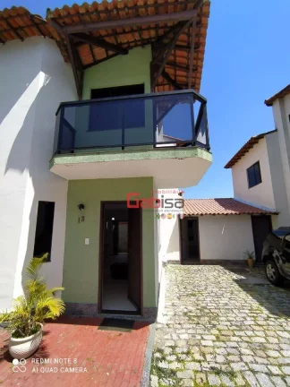 Imagem Casa com 2 dormitórios à venda, 120 m² por R$ 390.000,00 - Peró - Cabo Frio/RJ