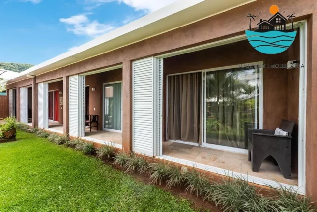Imagem Casas para Alugar Temporada Juquehy - (Canto direito) pertinho da praia, 5 suítes, máx. 12 pessoas | Juquehy Imobiliária