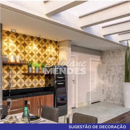 Imagem Moderna e conceitual cobertura duplex garden 94 m² no bairro Campolim