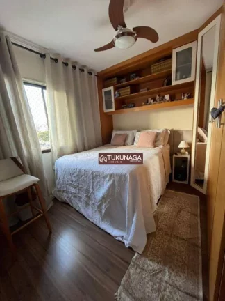 Imagem Apartamento com 2 dormitórios à venda, 66 m² por R$ 388.000,00 - Vila Rosália - Guarulhos/SP