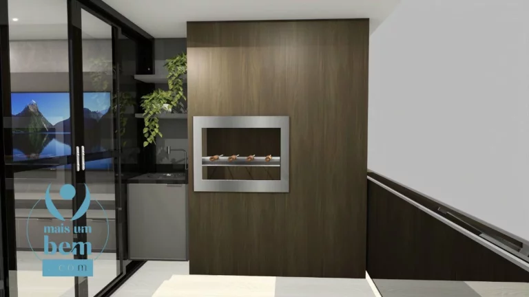 Imagem Apartamento 74 m², 2 quartos (1 suíte) à venda por R$ 675.000 - Cabral - Curitiba/PR