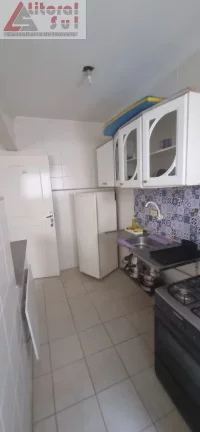 Imagem Apartamento à venda na Aviação, Praia Grande-SP: 1 quarto, 1 sala, 1 banheiro, 1 vaga, 45m² de área. Aproveite!