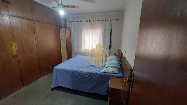 Imagem Casa com 3 dormitórios à venda, 170 m² por R$ 398.000,00 - Jardim Paulistano - Ribeirão Preto/SP