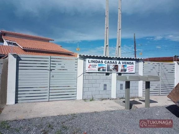 Imagem Sobrado à venda, 75 m² por R$ 318.000,00 - Jardim das Palmeiras - Itanhaém/SP