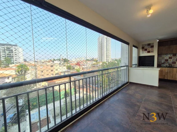 Imagem Apartamento à venda na Vila Leopoldina São Paulo SP com 3 dormitórios, 1 suíte, 2 vagas de garagem e 130m².