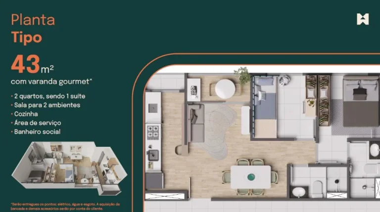 Imagem Apartamento Padrão