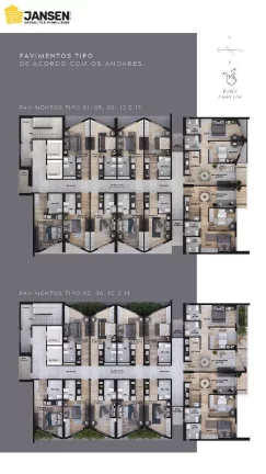 Imagem OPORTUNIDADE DE INVESTIR OU MORAR EM MANAÍRA, APTS STUDIO OU 02 QUARTOS