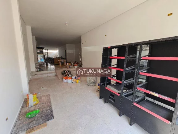 Imagem Salão para alugar, 280 m² por R$ 12.000,00/mês - Vila Rosália - Guarulhos/SP