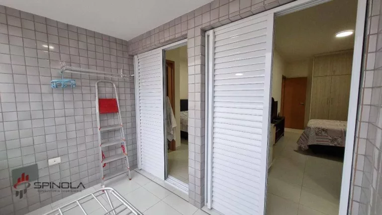 Imagem Apartamento com 2 dormitórios à venda, 100 m² por R$ 580.000,00 - Ocian - Praia Grande/SP
