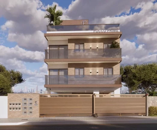 Imagem Apartamento à venda, 83 m² por R$ 490.000,00 - Manaíra - João Pessoa/PB