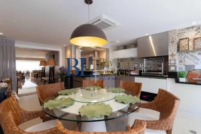 Imagem Apartamento na Mooca 283M,4 Suítes ,4 Vagas,Torre Exclusiva,Piazza Suprema