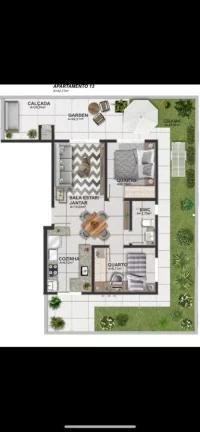 Imagem Apartamento para Venda em São José dos Pinhais, Bom Jesus, 2 dormitórios, 1 banheiro, 1 vaga