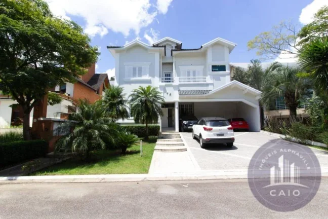 Imagem Casa, 570 m² a venda por R$ 6.500.000 - aluguel por R$ 23.000/mês -Alphavil