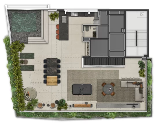 Imagem Apartamento em Itaim Bibi - São Paulo SP