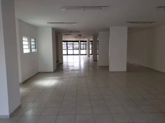Imagem Salão comercial, 400 m2, próximo Av. Nações Unidas