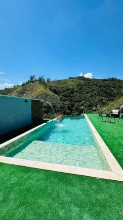 Imagem Chácara com 3 dormitórios à venda, 540 m² por R$ 1.180.000 - Mata Fria - Mairiporã/SP