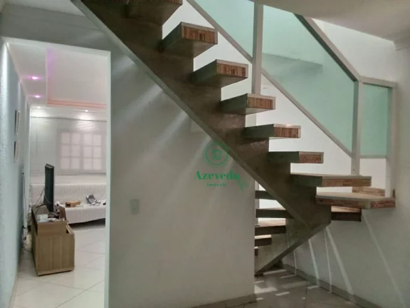Imagem Sobrado com 3 dormitórios à venda, 177 m² por R$ 600.000,00 - Jardim São Paulo - Guarulhos/SP