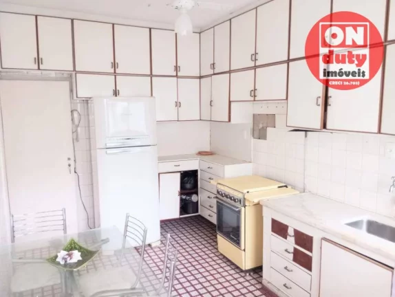 Imagem Apartamento com 3 quartos à venda, 198 m² por R$ 1.800.000 - Boqueirão - Santos/SP
