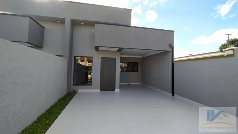 Imagem Casa para Venda em São José dos Pinhais, Boneca do Iguaçu, 3 dormitórios, 1 suíte, 2 banheiros, 4 vagas