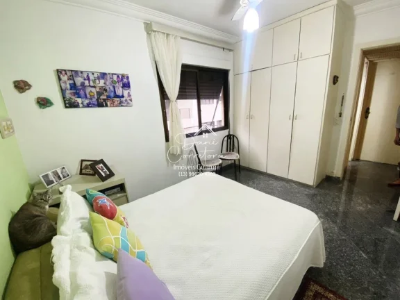 Imagem Apartamento de Alto Padrão à Venda em Guarujá-SP, Pitangueiras: 2 Quartos, 1 Suíte, 2 Salas, 3 Banheiros, 2 Vagas, 100m².