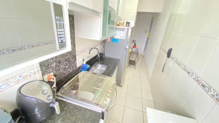 Imagem Apartamento com 2 dorms, Boqueirão, Praia Grande - R$ 380 mil, Cod: 2335