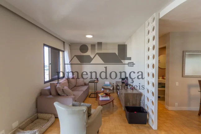 Imagem Apartamento em andar alto em Perdizes com 92m², 2 suítes e 2 vagas.