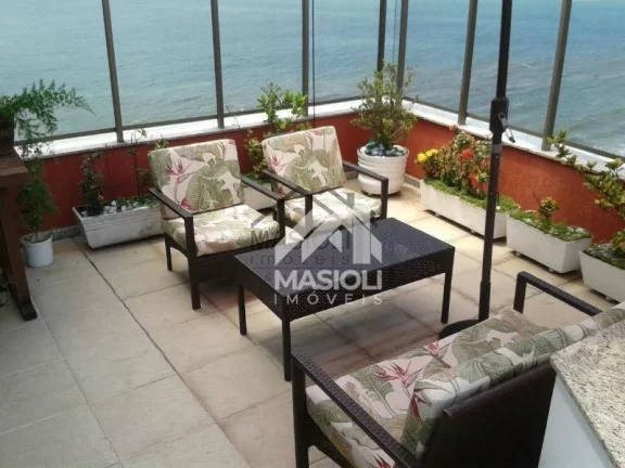 Imagem Apartamento Duplex com 3 dormitórios à venda, 200 m² por R$ 2.500.000,00 - Praia de Itaparica - Vila Velha/ES
